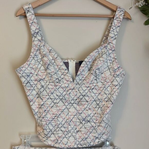 Fab’rik Patterned Top & Skirt Set (2 pieces) - Picture 2 of 9